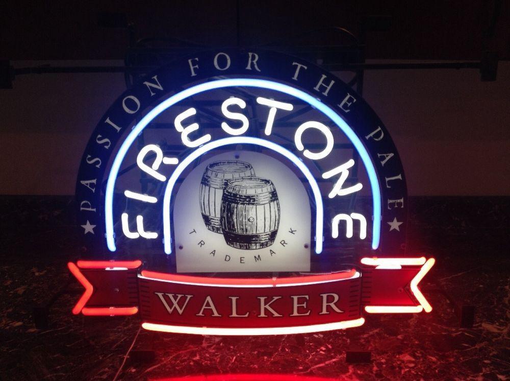 Firestone Walker Passion For The Pale Neon Sign
